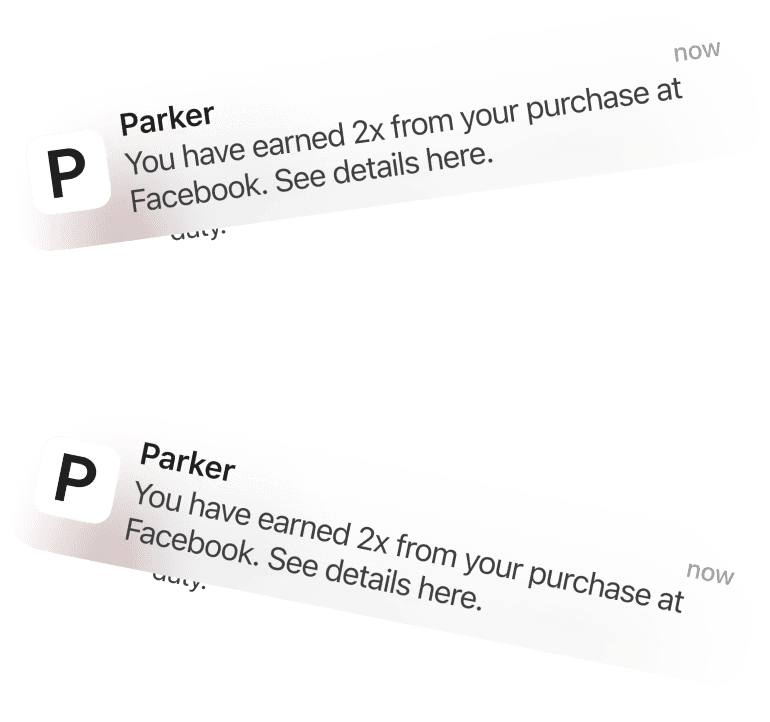 Push Notification from Parker